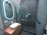 Современный дизайнерский ремонт в 3-комнатной квартире — фото 27